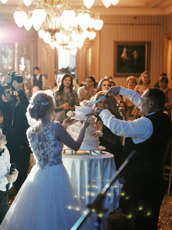 Уютная свадьба Тамары и Андрея в отеле