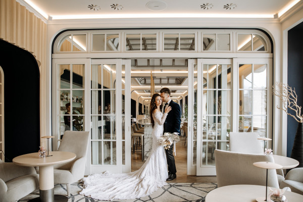 Лучшие места для свадебной фотосессии в Москве