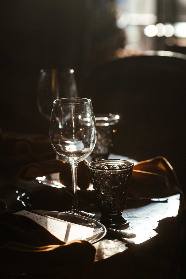 Осенняя свадьба Анны и Расима в ресторане