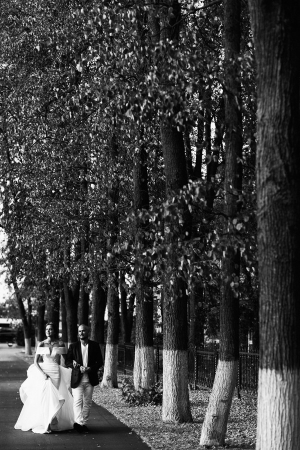 Свадьба Елизаветы и Германа в загородном поселке