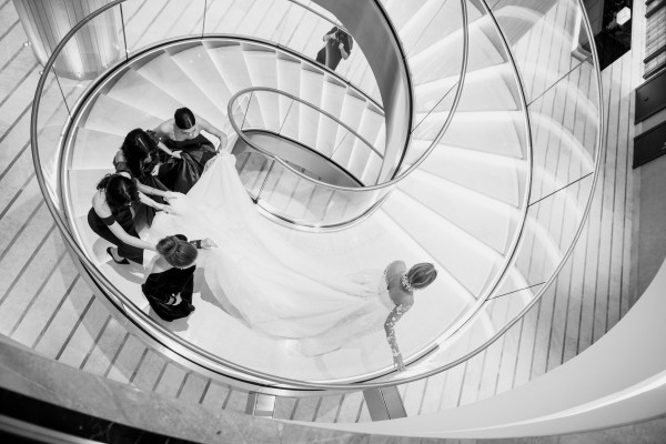 Свадьба Валентины и Алексея в ресторане MODUS