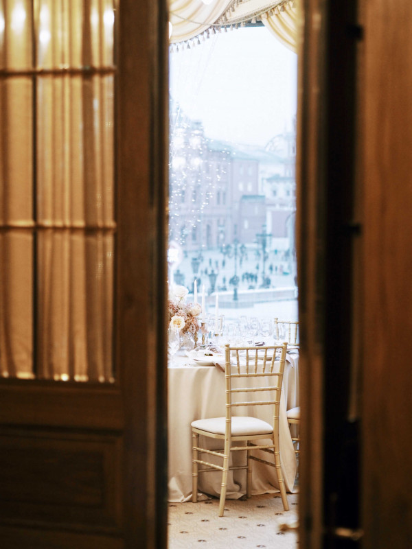 Уютная свадьба Тамары и Андрея в отеле