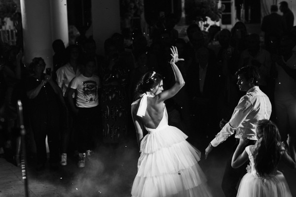 Свадьба Елизаветы и Германа в загородном поселке