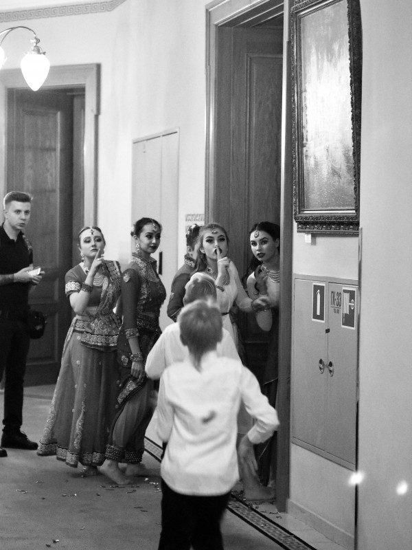 Уютная свадьба Тамары и Андрея в отеле