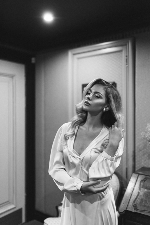 Утро невесты: пример фотосессии в итальянском стиле