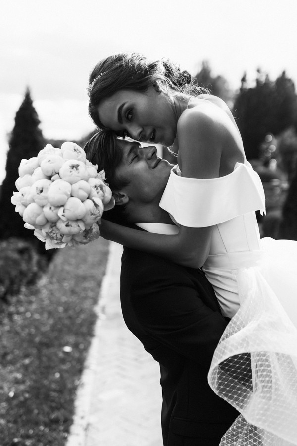 Свадьба Елизаветы и Германа в загородном поселке