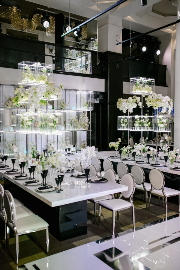 Все о свадьбах в ресторане Tatler Club