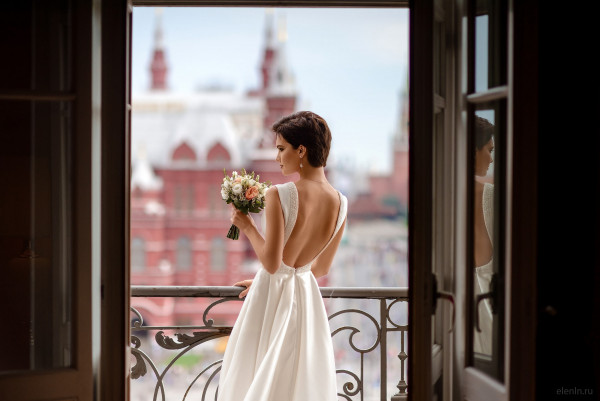 Лучшие места для свадебной фотосессии в Москве