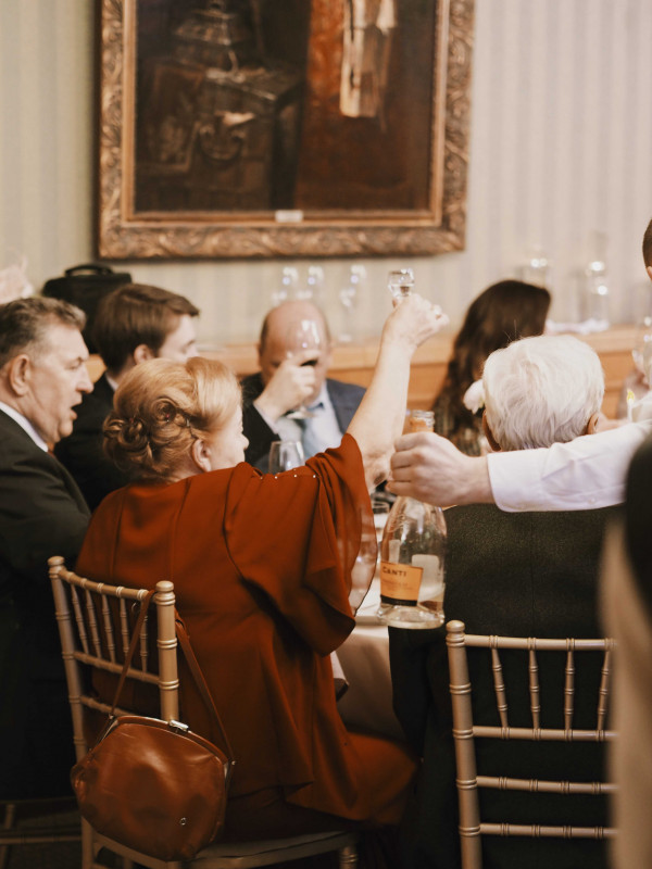 Уютная свадьба Тамары и Андрея в отеле