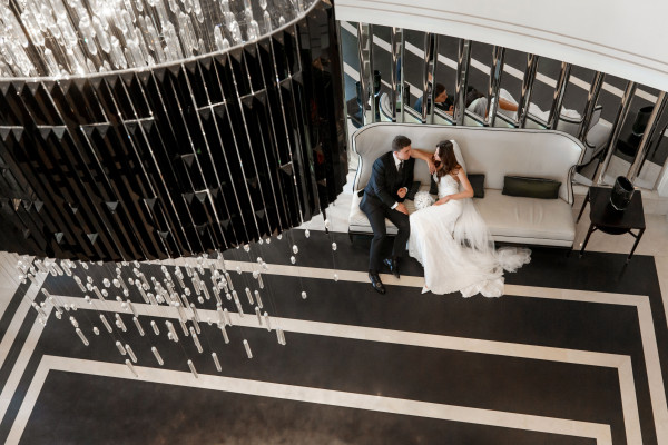 Свадебная вечеринка Дарьи и Кирилла в Tatler