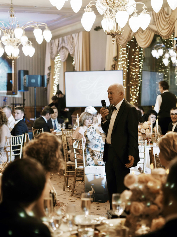 Уютная свадьба Тамары и Андрея в отеле