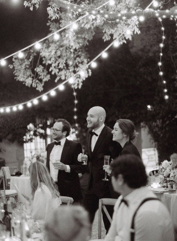 Как избежать неуместных тостов на свадьбе