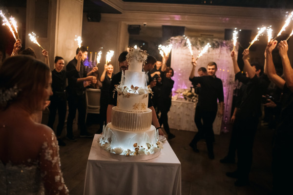 Свадьба Валентины и Алексея в ресторане MODUS