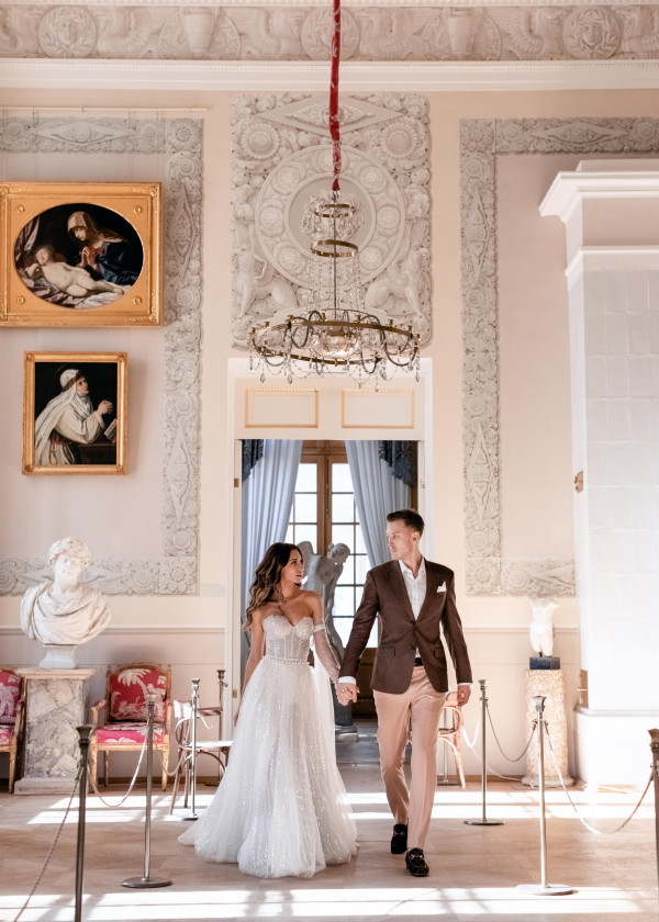 Самые громкие звездные свадьбы прошедшего лета