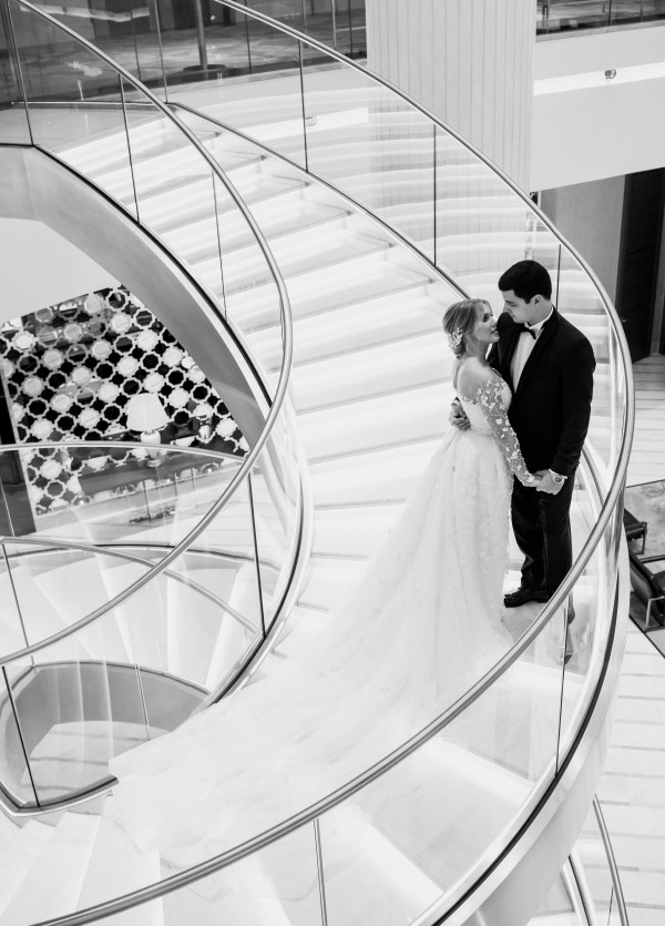 Свадьба Валентины и Алексея в ресторане MODUS