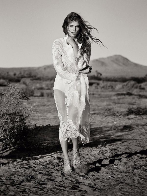 34 свадебных кадра Питера Линдберга