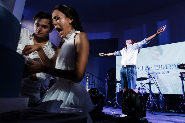 Свадьба Елизаветы и Германа в загородном поселке