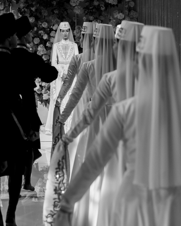 Свадьба в Orion Hall: секретная комната невесты,