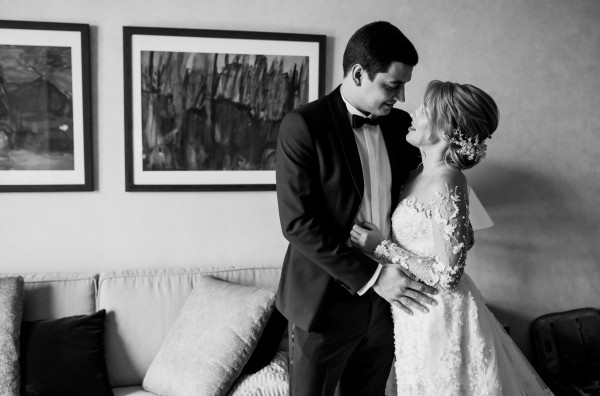 Свадьба Валентины и Алексея в ресторане MODUS