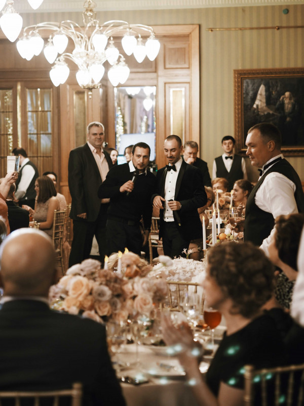 Уютная свадьба Тамары и Андрея в отеле