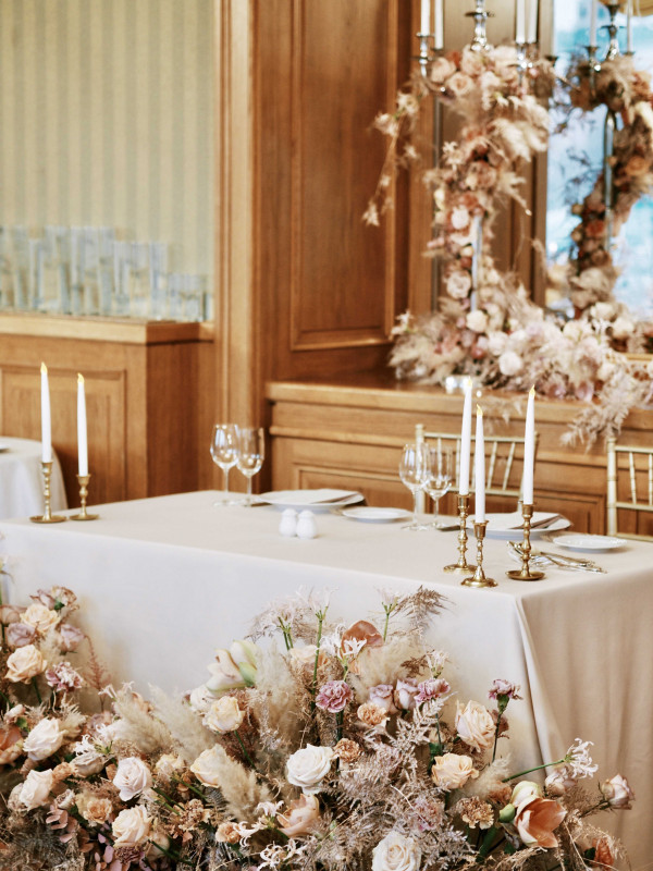 Уютная свадьба Тамары и Андрея в отеле