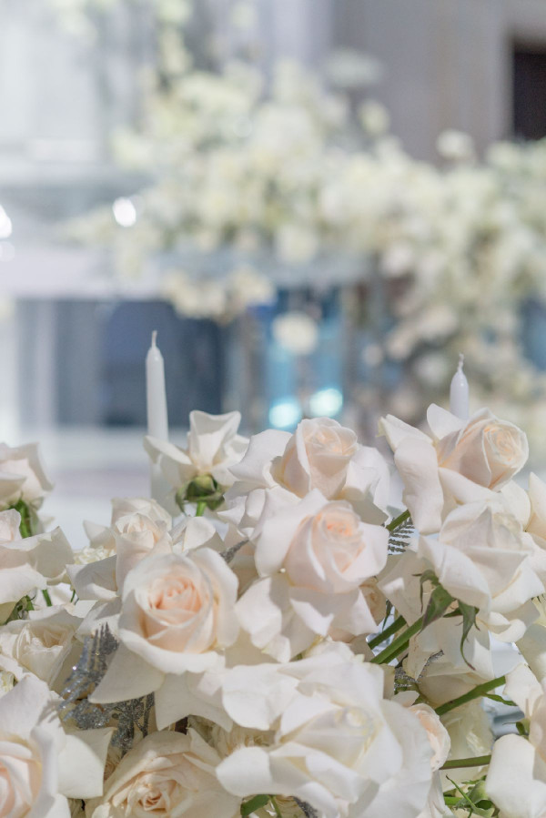 Хрустальная свадьба в отеле Four Seasons Hotel