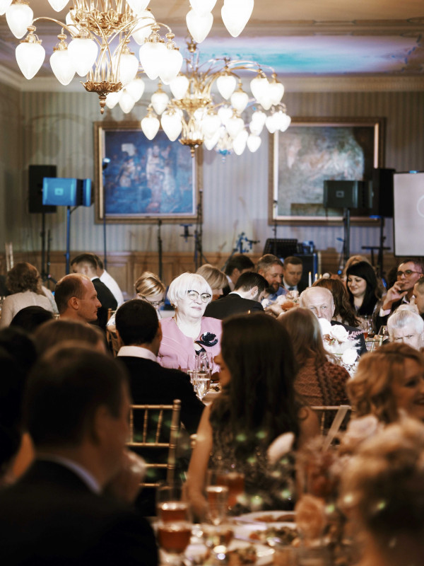 Уютная свадьба Тамары и Андрея в отеле