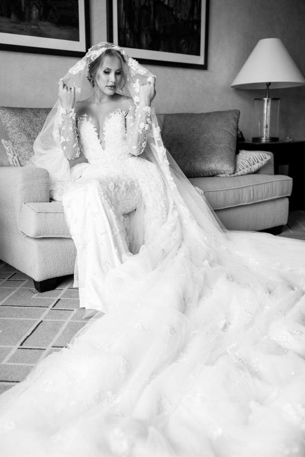 Свадьба Валентины и Алексея в ресторане MODUS