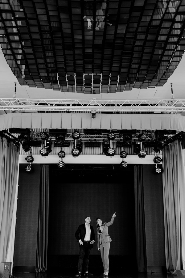 Свадьба в Orion Hall: секретная комната невесты,