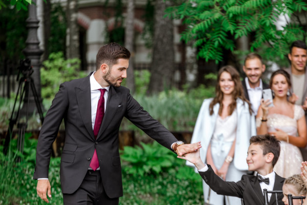 Свадьба футболиста Алексея Сутормина и Марины в