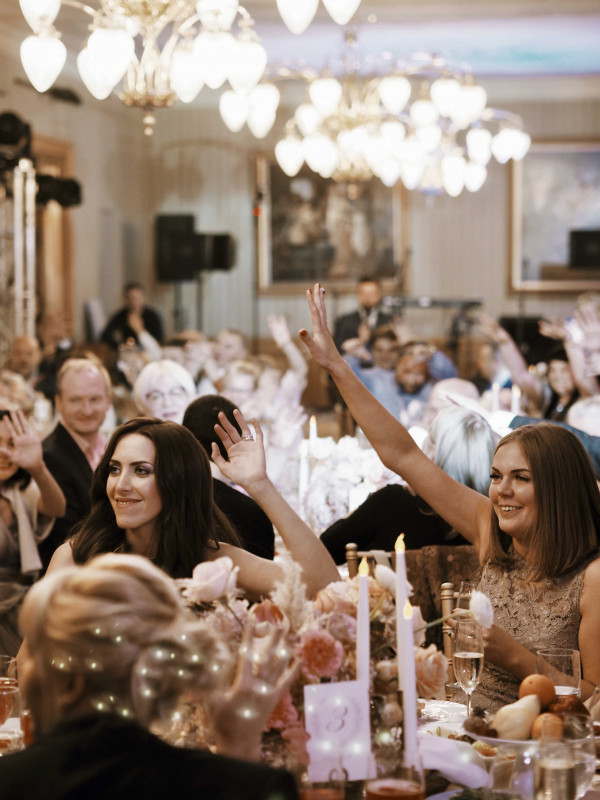 Уютная свадьба Тамары и Андрея в отеле