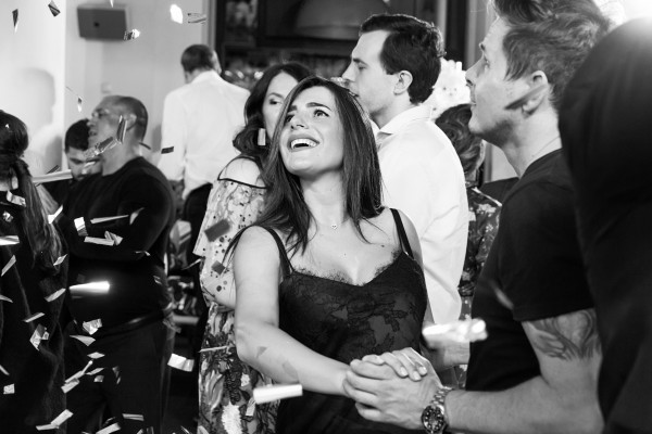 Свадебная вечеринка Дарьи и Кирилла в Tatler