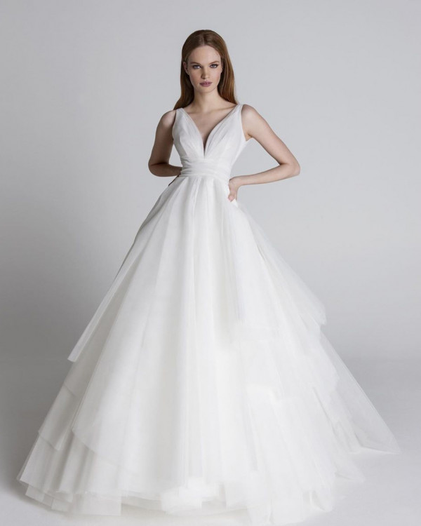 Свадебные платья: 5 пышных моделей для современных