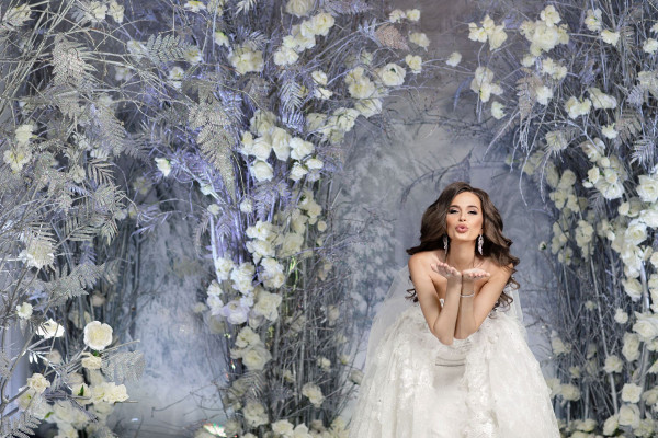 Хрустальная свадьба в отеле Four Seasons Hotel