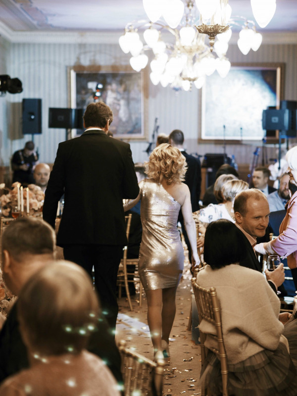 Уютная свадьба Тамары и Андрея в отеле