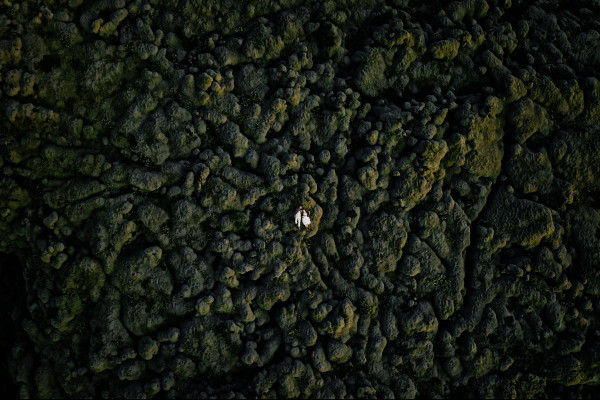 Церемония на черном пляже в Исландии