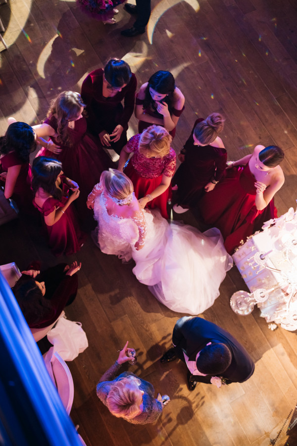 Свадьба Валентины и Алексея в ресторане MODUS