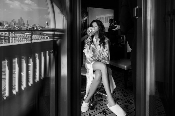 Свадебная вечеринка Дарьи и Кирилла в Tatler