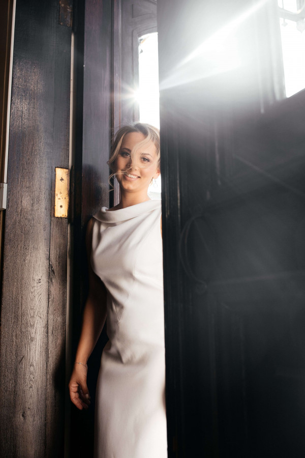 Осенняя свадьба Анны и Расима в ресторане