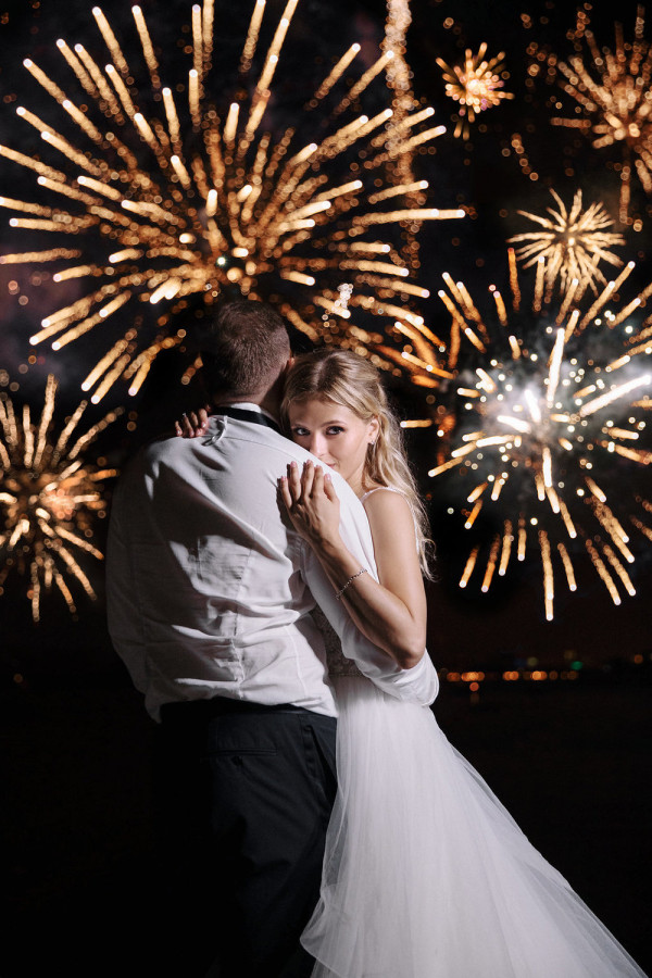 Классическая свадьба Ольги и Николая в нежно-розовых