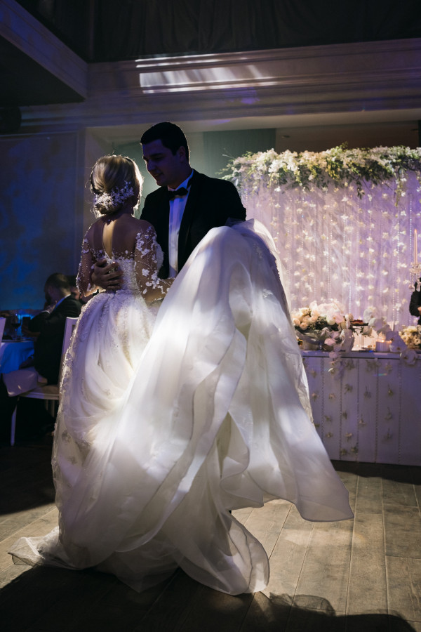 Свадьба Валентины и Алексея в ресторане MODUS