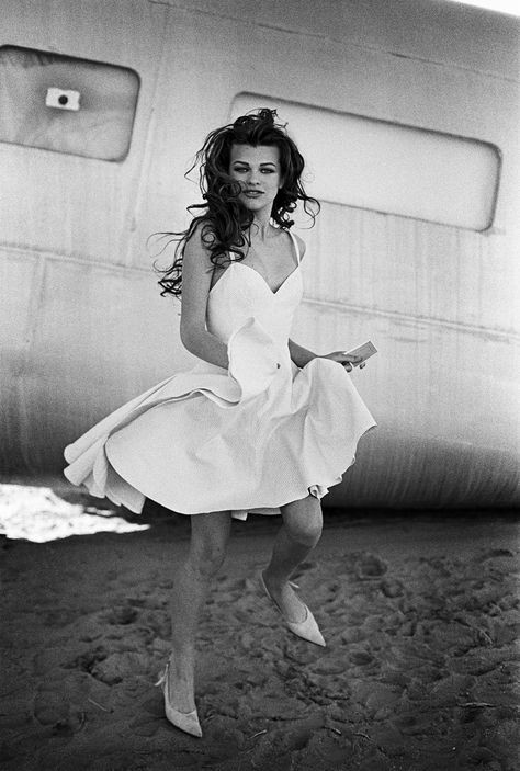 34 свадебных кадра Питера Линдберга