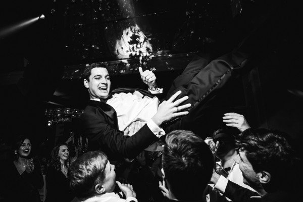 Свадьба Валентины и Алексея в ресторане MODUS