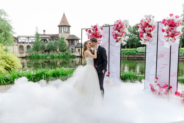 Свадьба футболиста Алексея Сутормина и Марины в