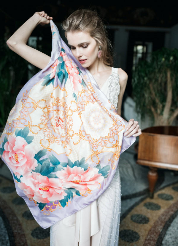 Нежные и воздушные платья Galia Lahav —