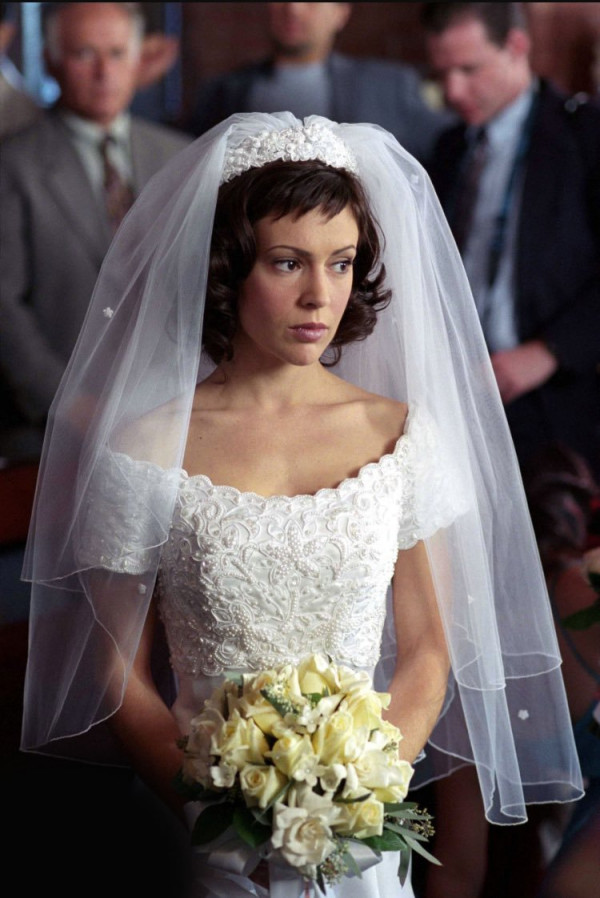 Свадебные платья из любимых сериалов