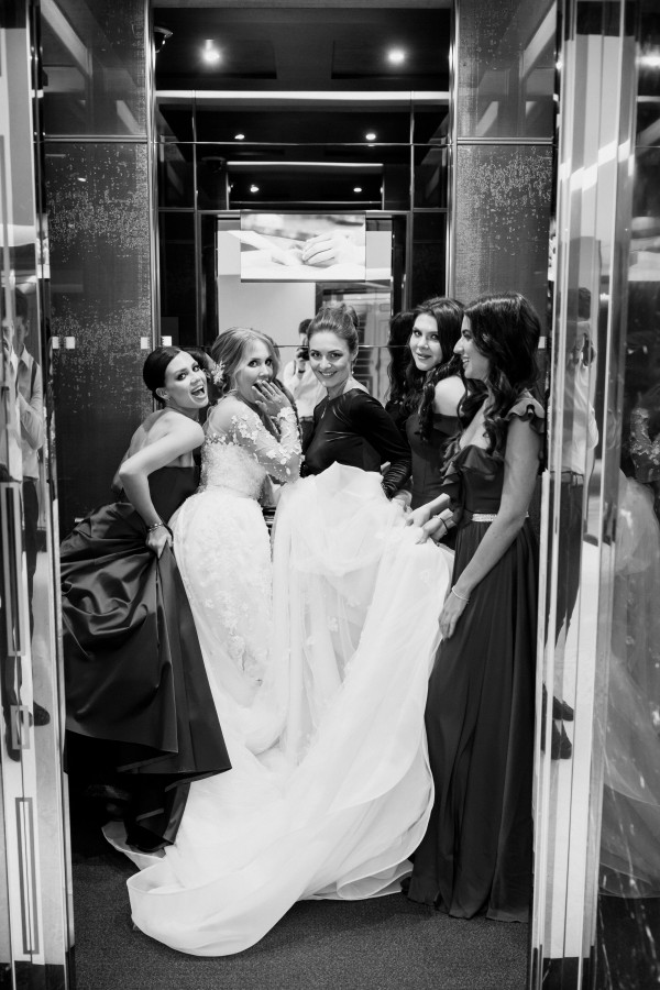 Свадьба Валентины и Алексея в ресторане MODUS