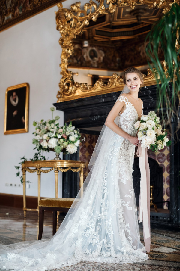 Нежные и воздушные платья Galia Lahav —