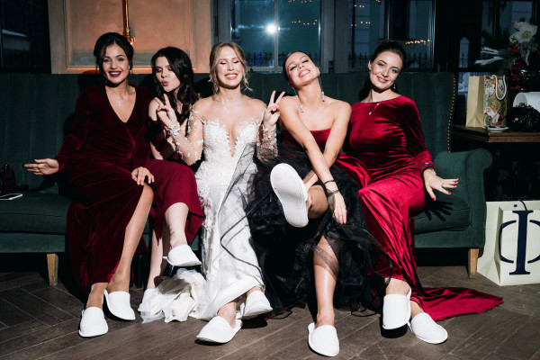 Свадьба Валентины и Алексея в ресторане MODUS