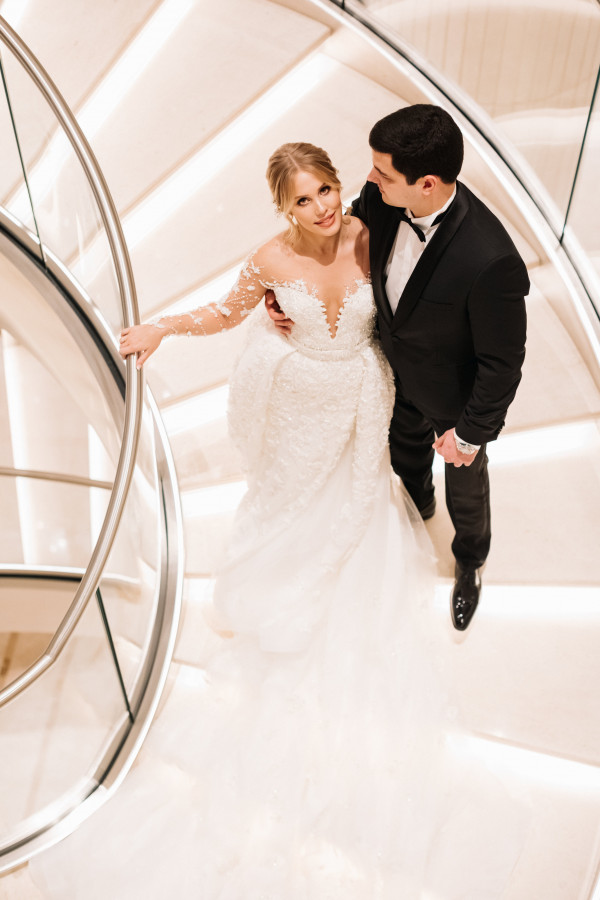 Свадьба Валентины и Алексея в ресторане MODUS